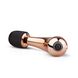 Мини вибромассажер Rosy Gold - Nouveau Mini Curve Massager