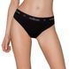 Трусики-сліпи з бавовни та еластаном Passion PS004 PANTIES black, size XL