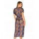 410924 Пеньюар&nbsp;OBSESSIVE&nbsp;-&nbsp;FLOWLACE&nbsp;PEIGNOIR&nbsp;L/XL
