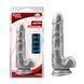 Фаллоиммитатор Chisa&nbsp;Justin&nbsp;Sider&nbsp;Silver&nbsp;Dark&nbsp;Muscle