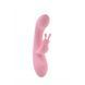 Вібратор кролик Chisa Jumping Rabbit Aphrovibe, Рожевий