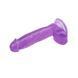 Фаллоимитатор&nbsp;на&nbsp;присоске&nbsp;фиолетовый&nbsp;Chisa Hi-Rubber&nbsp;17,5*3,6 см