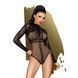 Боді Penthouse - Spicy whisper Black XL