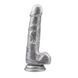 Фаллоиммитатор Chisa&nbsp;Justin&nbsp;Sider&nbsp;Silver&nbsp;Dark&nbsp;Muscle
