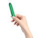 Вибропуля PowerBullet - Pretty Point Rechargeable Bullet Teal, Зелёный