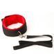 Набір для БДСМ ігор Bondage Gear Set, Black