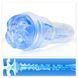 Мастурбатор Fleshlight Turbo Thrust Blue Ice (имитатор минета), Голубой