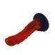 Силиконовый дилдо Hismith 8.35" Curved Silicone Dildo Red Monster Series