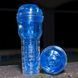 Мастурбатор Fleshlight Turbo Thrust Blue Ice (имитатор минета), Голубой