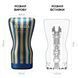 Мастурбатор Tenga Premium Soft Case Cup (м&rsquo;яка подушечка), стискається