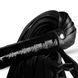 Батіг-флогер Whipped - Beat It Flogger - Black, екошкіра, Черный