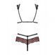 Комплект Obsessive Megies 2 pcs set black S/M