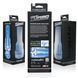 Мастурбатор Fleshlight Turbo Thrust Blue Ice (имитатор минета), Голубой