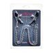 Затискачі на соски nipple play Thin Chain Metall