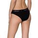 Трусики с прозрачной вставкой Passion PS006 PANTIES black, size XL