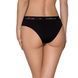 Трусики-сліпи з бавовни та еластаном Passion PS004 PANTIES black, size XL