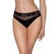 Трусики з прозорою вставкою Passion PS006 PANTIES black, size L