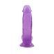 Фаллоимитатор&nbsp;на&nbsp;присоске&nbsp;фиолетовый&nbsp;Chisa Hi-Rubber&nbsp;17,5*3,6 см