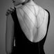 Цепочка для спины Bijoux Indiscrets Magnifique Back and Cleavage Chain - Gold, украшение для тела