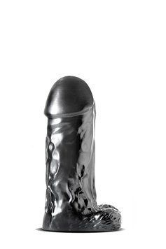 Фаллоимитатор Гигант JET DESTROYER CARBON METALLIC BLACK