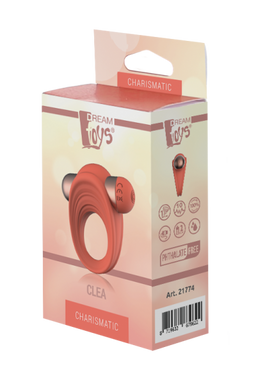 Кольцо эрекционное Dream Toys CHARISMATIC CLEA