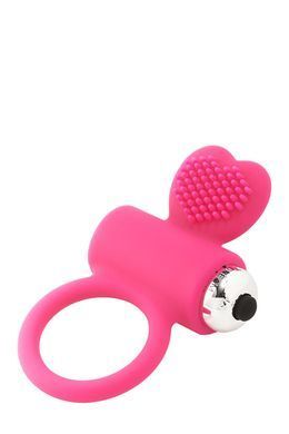 Ерекційне кільце з вібрацією Dream Toys FLIRTS COCKRING PINK