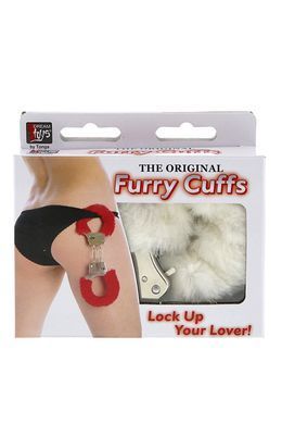 Наручники Metal Handcuff with Plush, WHITE