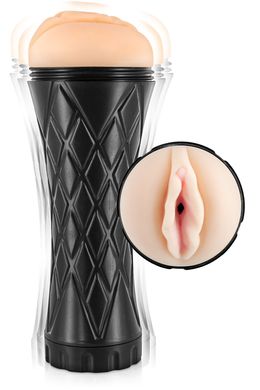 Мастурбатор вагина Real Body - Real Cup Vagina Vibrating