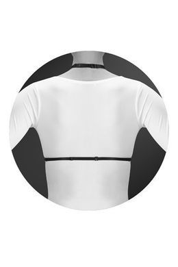 Портупея на грудь Bijoux Pour Toi - MIA, эластичный полиэстер, Черный