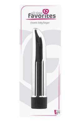 Вибромассажер DREAM TOYS CLASSIC LADY FINGER SILVER