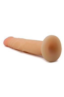 Фалоімітатор реалістичний на присосці Blush Au Naturel тілесний