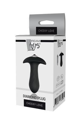 Анальная пробка CHEEKY LOVE DIAMOND PLUG