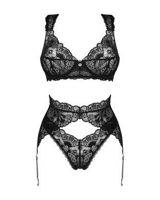 Obsessive Donna Dream 3-pcs set XS/S