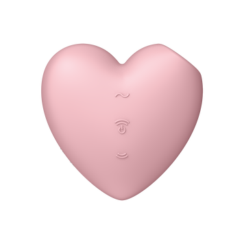 стимулятор Satisfyer Cutie Heart light red