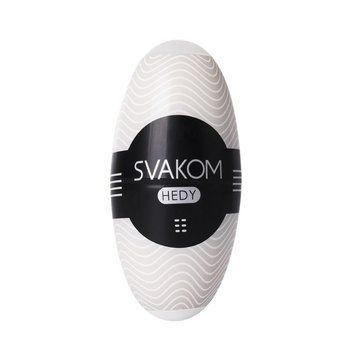 Яйцо-мастурбатор SVAKOM - HEDY White, Белый