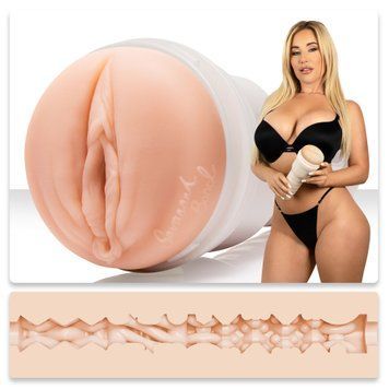 Мастурбатор Fleshlight Girls: Savannah Bond &mdash; From Australia With Love, из слепка вульвы