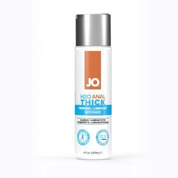 Густая анальная смазка JO ANAL H2O &ndash; THICK (120 мл) на водной основе