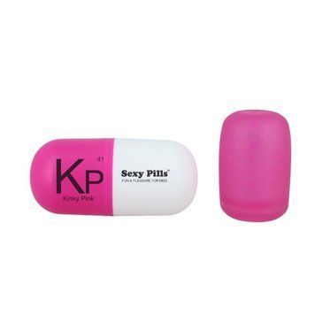 Мастурбатор пилюля Love To Love SEXY PILLS KINKY PINK, Розовый