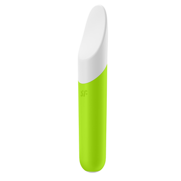 Мінівібратор із гнучким язичком Satisfyer Ultra Power Bullet 7 Green