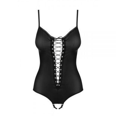 Боді Redella crotchless teddy black S / M