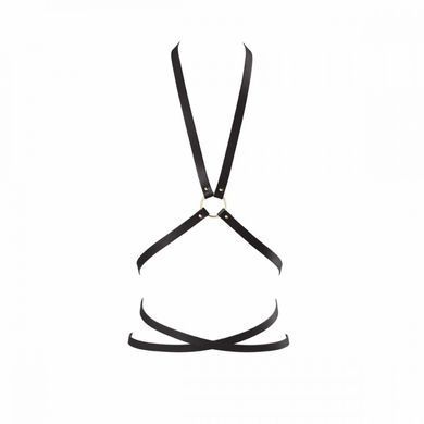 Портупея з екошкіри Bijoux Indiscrets Maze &ndash; Multi-Way Body Harness Black