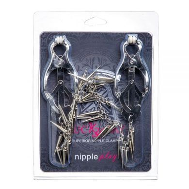 Зажимы&nbsp;на&nbsp;соски&nbsp;Nipple&nbsp;play&nbsp;кабалы&nbsp;Chain and Spike