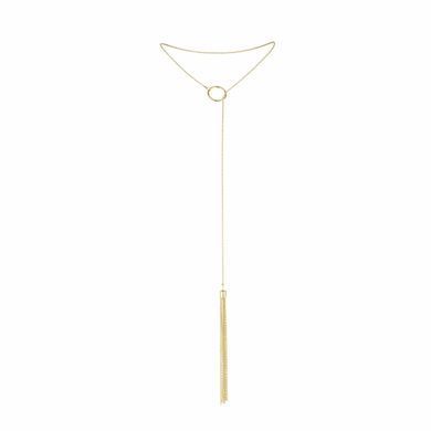 Ланцюжок для тіла Bijoux Indiscrets Magnifique Tickler Pendant Chain &mdash; Gold