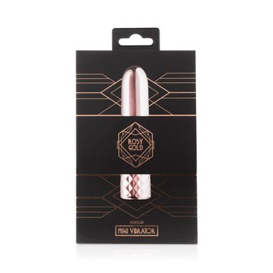 Мини вибратор Rosy Gold - Nouveau Mini Vibrator