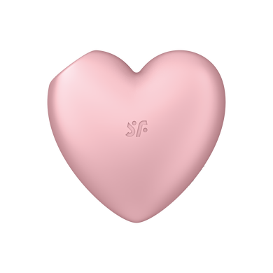 стимулятор Satisfyer Cutie Heart light red