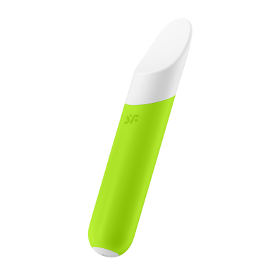 Мінівібратор із гнучким язичком Satisfyer Ultra Power Bullet 7 Green