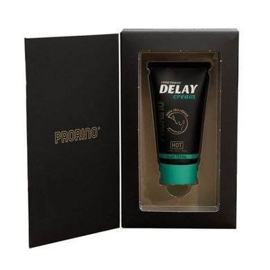 Крем прологантор для чоловіків HOT Prorino Delay Cream, 50 мл