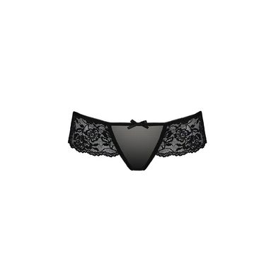 Трусики ABLA THONG black L/XL - Passion Exclusive