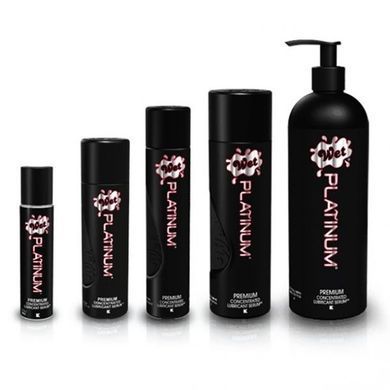 ПРОБНИК/Лубрикант на силіконній основі WET Platinum Premium 10 мл