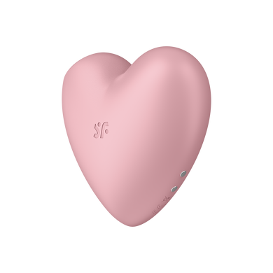 стимулятор Satisfyer Cutie Heart light red